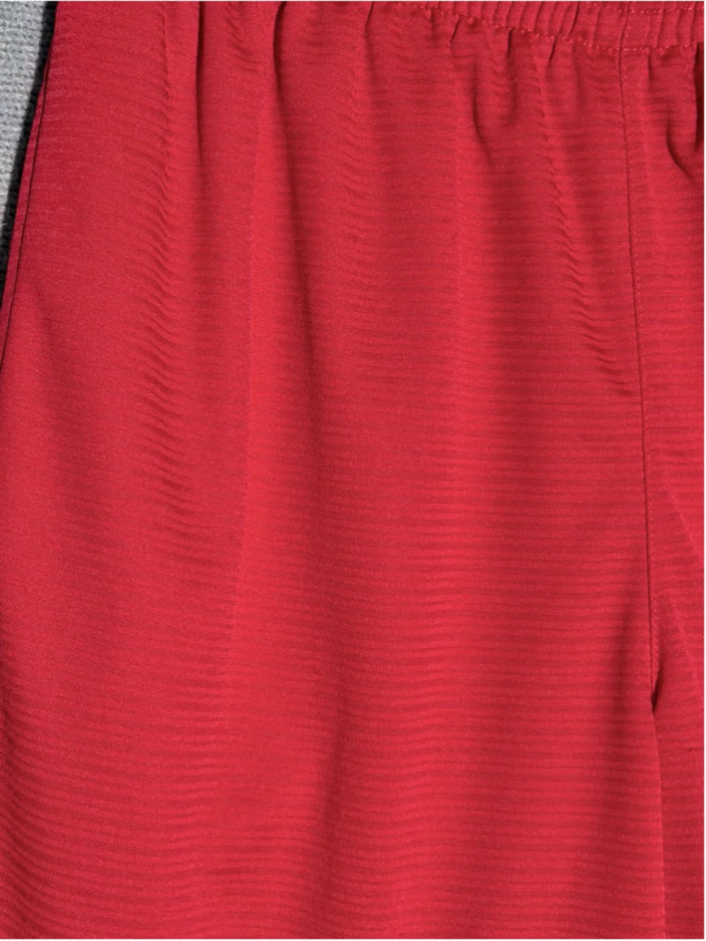 Men's brg Athletic Shorts Size L Red